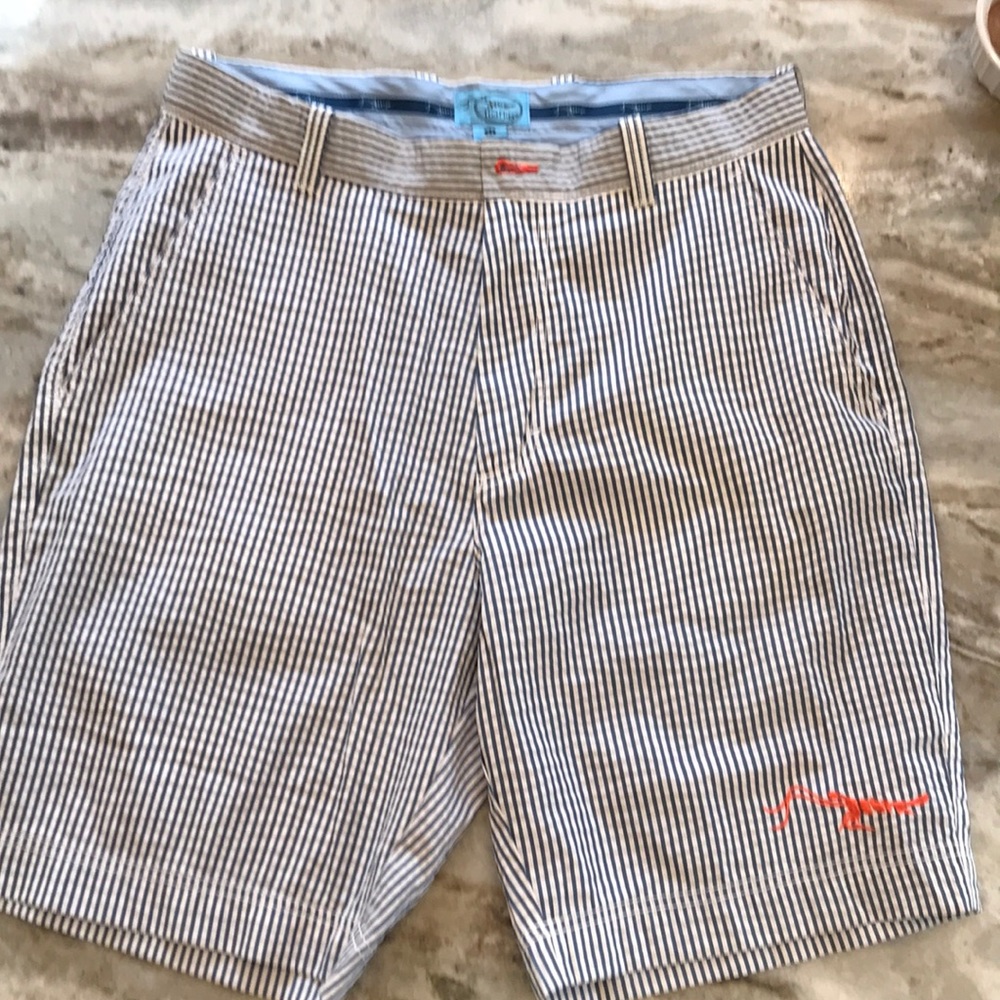 Men’s, striped shorts